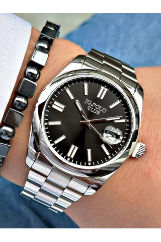 Jg. Polo Clup Jpc.1025 S035 Erkek Kol Saati Gri 48003346