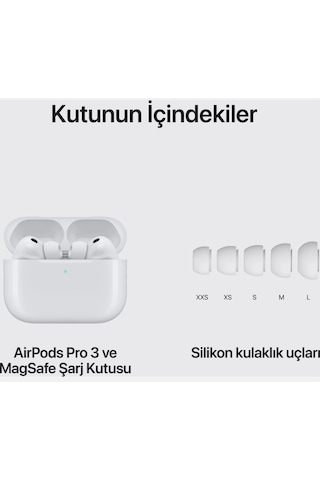 H\t Airpods Pro 3 Anc Magsafe Özellikli Bluetooth Kulaklık