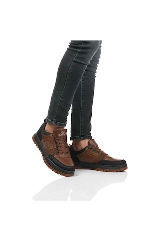 Taba Bağcıklı Erkek Casual Ayakkabı 582 M Taba