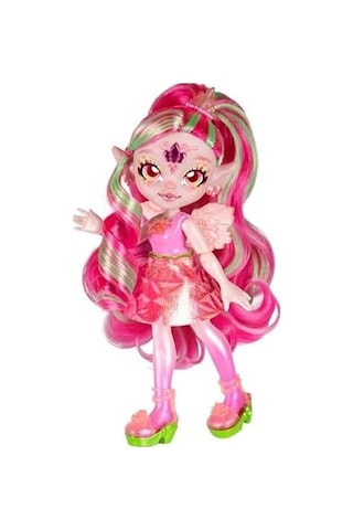 Magic Mixies Pixlings Shimmerverse Serisi, Faye Peri Pixling'i Sihirli Bir Şekilde Ortaya Çıkarmak İçin Sihirli İksir Yaratın Ve Karıştırın, Bu Güzel 16,5 Cm Pırıltılı Pixling Moda Bebek İksir