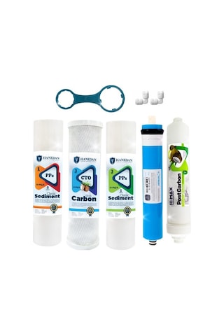 Açık kasa 5'li Filtre Seti 370279352