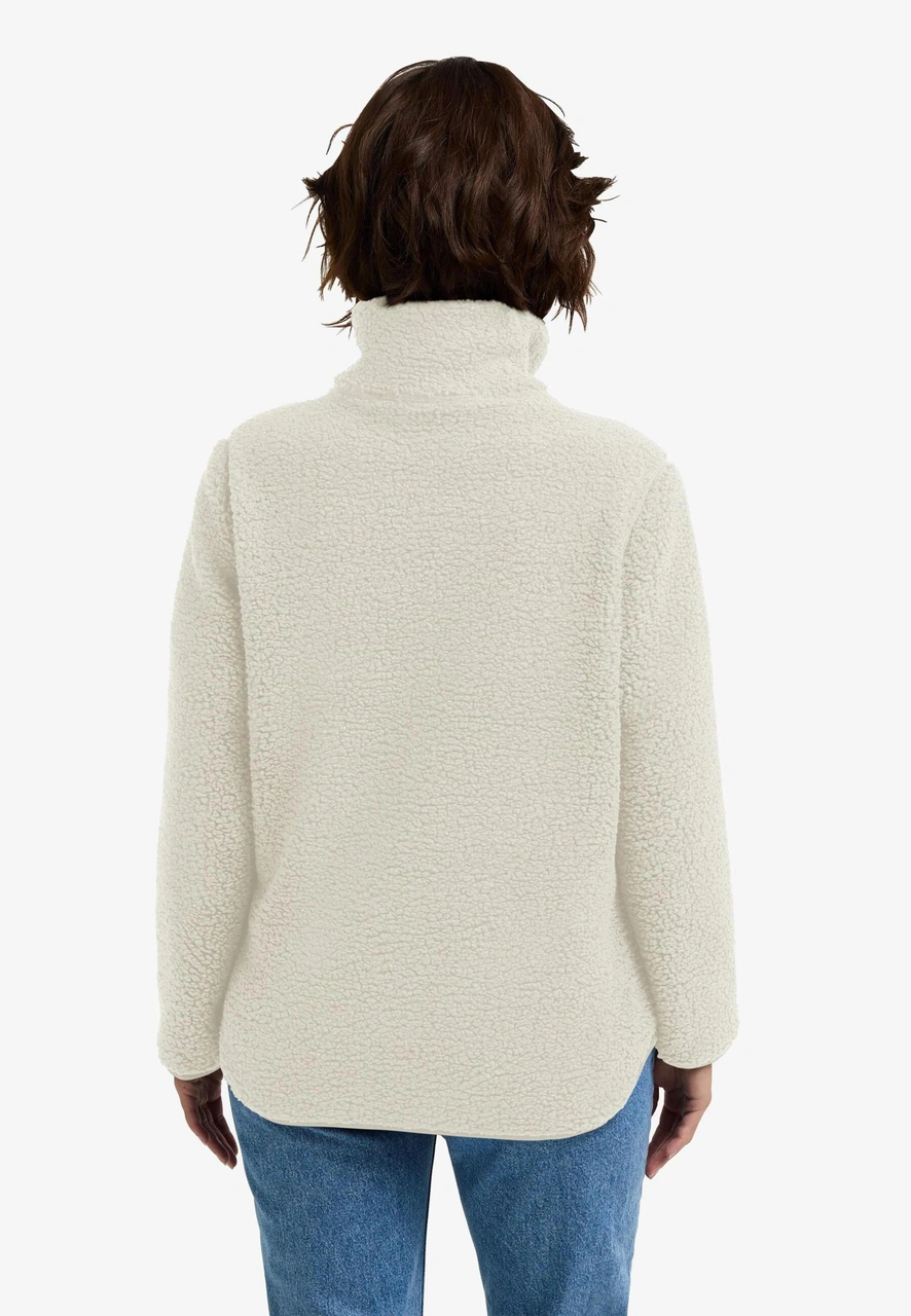 Jack Wolfskin High Curl Kadın Sweatshirt C-jaca65073b30vl0 Beyaz