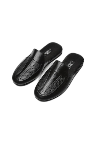 Gc 315 Erkek Siyah Ev Terliği