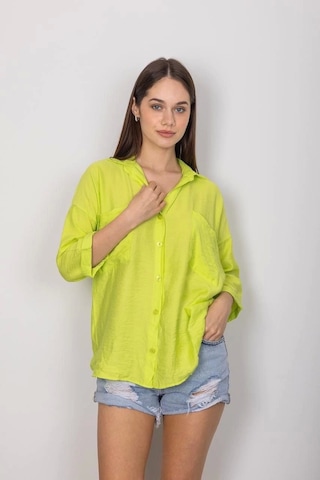 Cepli Salaş Gömlek T1010 Yeşil