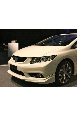 Honda Fb7 Modulo Ön Tampon Eki Plastik Boyasız Karlık