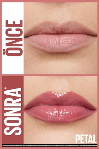 Maybelline New York Lifter Gloss Nemlendirici Dudak Parlatıcısı 005 Petal + Mini Falsies Surreal Maskara 4.7 ML