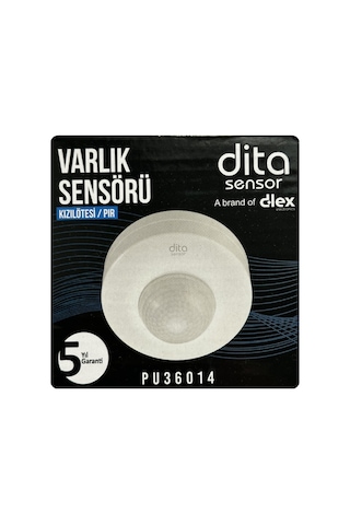 Dita Pu36014 Kızılötesi / Pır Sıva Üstü 360 Varlık Sensörü