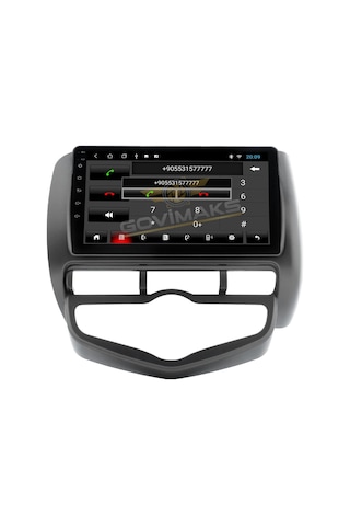 Honda Jazz City Dijital Klima 2002-2008 2 Gb Ram 32 Gb Hafıza Androıd Multımedıa Teyp