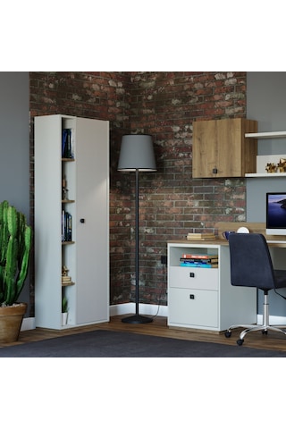 Meltem Kids Nove Genç Odası Kitaplık