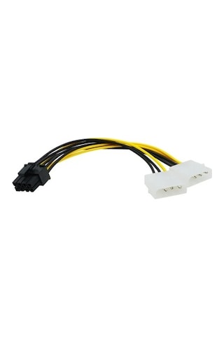 8 Pin Ekran Kartı Kablosu 8 Pin Güç Kablosu 8 Pin Power Kablo