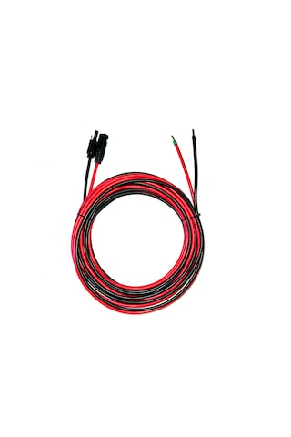 Mc4 15+15 Mt Yüzüklü Solar Kablo 6 Mm Panel Regületör Arası Kablo