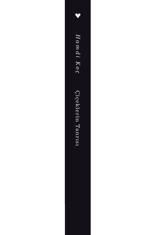 Çiçeklerin Tanrısı - Hamdi Koç - Can Yayınları