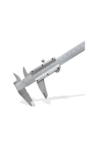 Tenfowee 0-150mm Yüksek Hassasiyetli Karbon Çelik Kumpas, İç Ve Dış Çap Ölçümü İçin İdeal