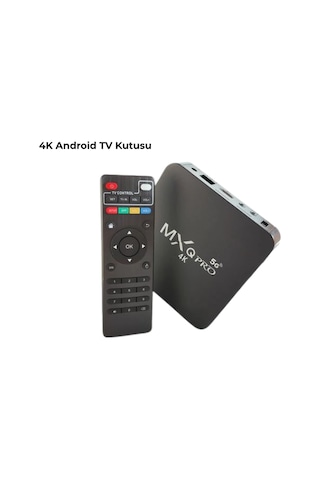 4k Smart Tv Box Najmaddin