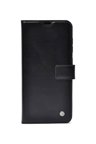 Zore Apple Uyumlu iPhone 15 Pro Max Case Msra Kar Deluxe Cover Case-siyah Siyah