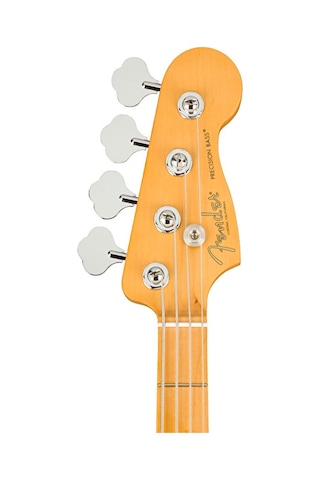 Fender 0193932700 American Professional Iı Precision Bass Gitar 3-color Sunburst Efsanevi P-bass Tonu Akçaağaç Klavye Ve V-mod Iı Split-coil Manyetik