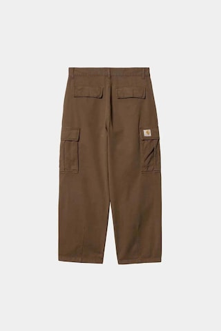 Carhartt Wıp Kesinlikle Rahat Cole Cargo Pant - %100 Pamuk, Rengi, Geniş Paça Kahverengi
