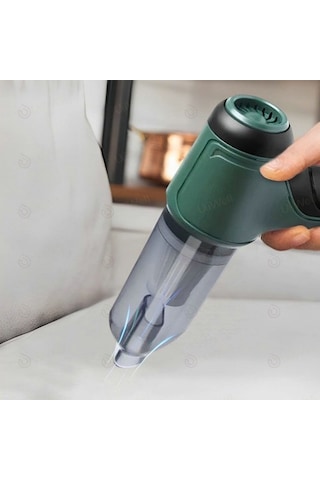 Air Blower Araba Süpürgesi Yeşil