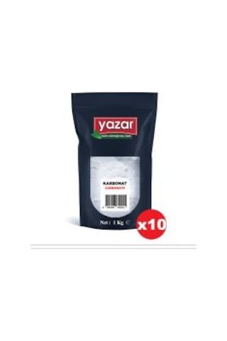 Yazar Baharat Karbonat 1 Kg X10 Paket