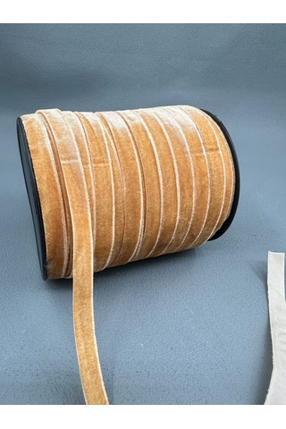 Paşateks - 1 Cm Düz Kadife - 5 Metre P. Kiraz Ağacı