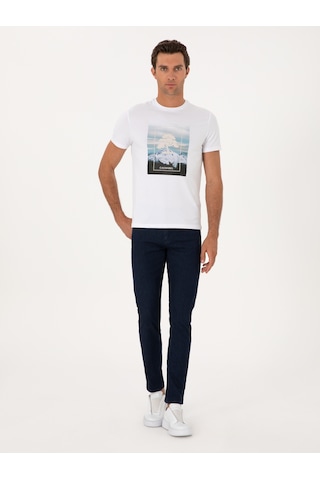 Cacharel Erkek Lacivert Pantolon Jean 50305763-vr033