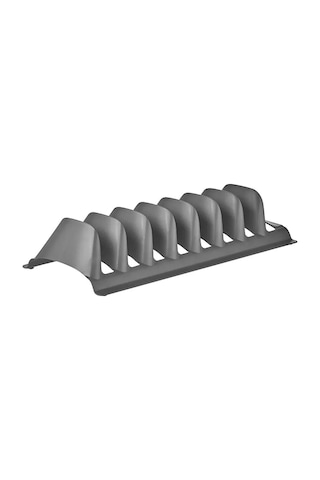 8 Bölmeli Tencere Kapak Rafı - Simple Tabaklık - Kapak Organizeri Diğer