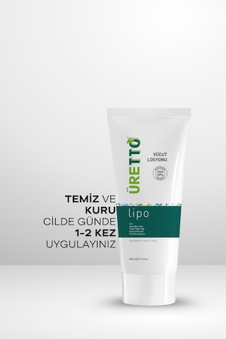Üretto Lipo Vücut Losyonu 200 ML