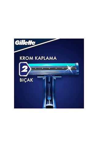 Blue2 Plus Kullan At Erkek Tıraş Bıçağı 10&apos Lu