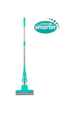 Smarter Pratik Paspas Çift Sıkmalı Yeşil + Yedek