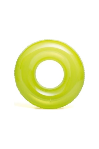 Intex 59260 Şeffaf Renkli Simit 76 Cm Çok Renkli