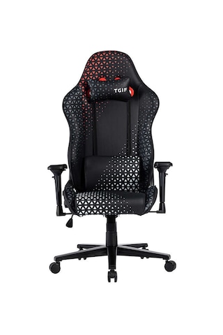Adore Gaming Ares Profesyonel Oyuncu Ve Yönetici Koltuğu-siyah-kırmızı 45x126-133,5x71,5 Cm Gxyxd