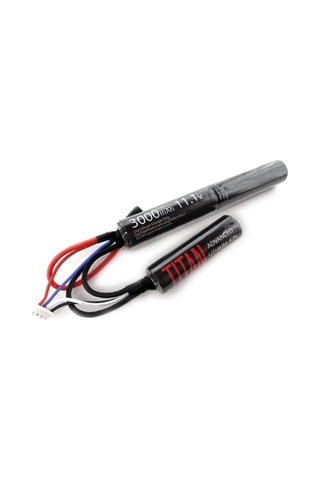 Titan 3000mah 11.1v Nunchuck T-plug Deans Airsoft Li Ion Pil - 1157