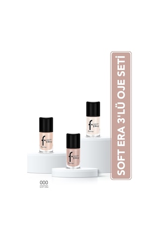 Soft Era 3'lu Oje Seti SET294