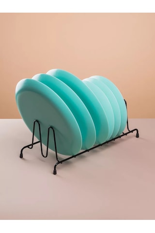 İlwi Kapaklar Ve Tabaklar İçin Metal Stand 159800848 Siyah