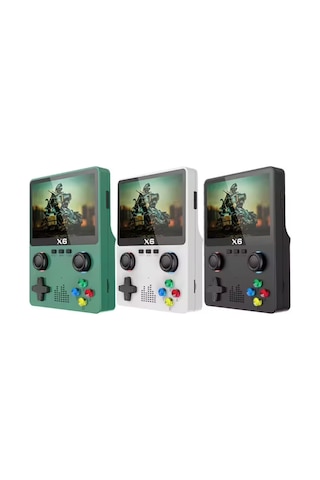 Yeni Nesil Yüksek Görüntü Kaliteli 1000+ Oyun 6 Saat Batarya Gameboy Mini Retro Ateri Oyun Konsolu-1065