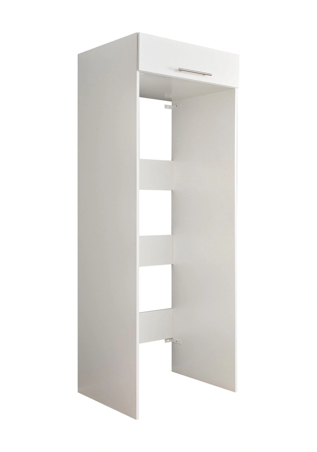 Hane Banyo Dolabı-çok Amaçlı-çamaşır Makinesi Dolabı Beyaz Beyaz