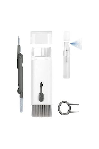 Mucit Home 7 İn 1 Çok Fonksiyonlu Kit Ekran Bilgisayar Laptop Klavye, Telefon, Kulaklık Airpod Temizleyici Kiti