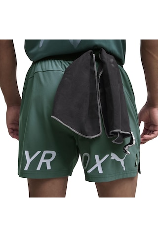 529238-69 Puma X Hyrox M Pwrmode 5 Short Erkek Şort Ve Kapri Yeşil 529238-69