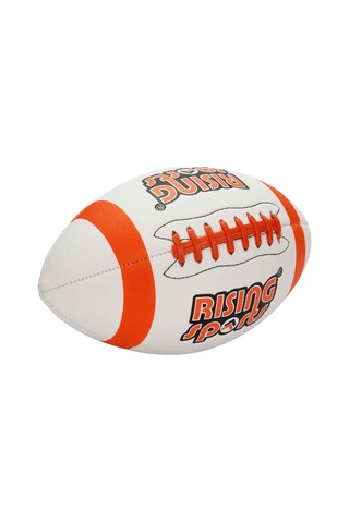 Beyaz Renkli Amerikan Futbol Topu 16 Cm Çap 400 Gr. Dayanıklı Antrenman Ve Oyun Topu Beyaz