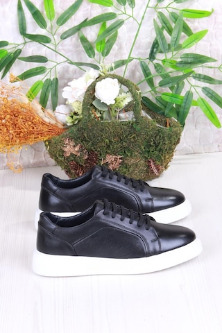 Mehmet Mete 46642 Rahat Hakiki Deri Sneaker Erkek Ayakkabı Taba