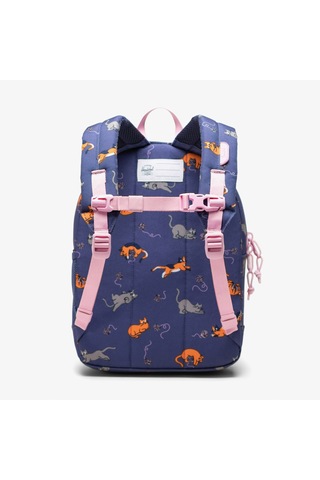 Herschel Heritage Playing Cats Çocuk Lacivert Mini Sırt Çantası 11387 Lacivert