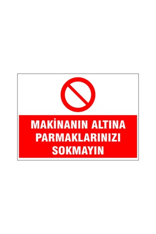 Hareket Halindeki Makinalara Yaklaşmak Yasaktır, İsg Uyarı Levhası Hareket Halindeki Makinalara Yaklaşmak Yasaktır, İsg Uyarı Levhası