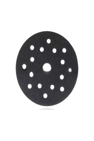 Besthome1 5 İnç 8 Delikli Otomatik Yapışkan Flocking Pedi, Yumuşatıcı, Dayanıklı, Zımparalama İçin Uygun