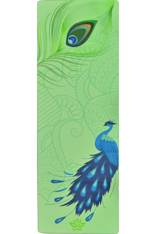 Suede -Tpe Peacock Yogamat Ovvo