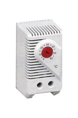 Demex Ray Tipi Termostat Isıtıcı Için Kırmızı