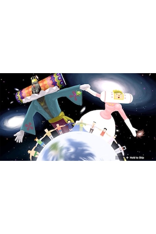 We Love Katamari Royal Reverie Switch Oyun