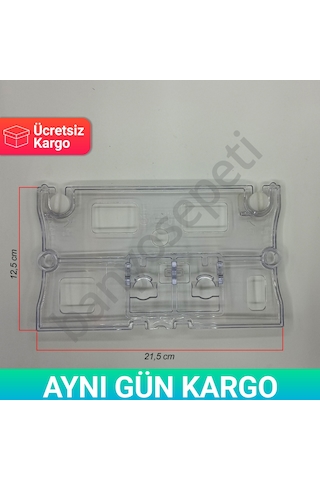 Nkp 8 Cm Şeffaf Panel Şeffaf Nkp 8 Cm Şeffaf Panel Şeffaf