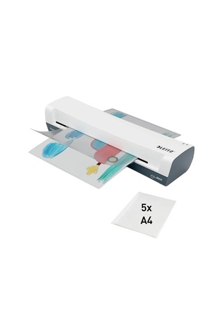Leitz İlam Home A3 Laminasyon Cihazı, 75 İla 125 Mikron Laminasyon Folyoları İçin, 3 Dakika Isınma Süresi, Folyolu