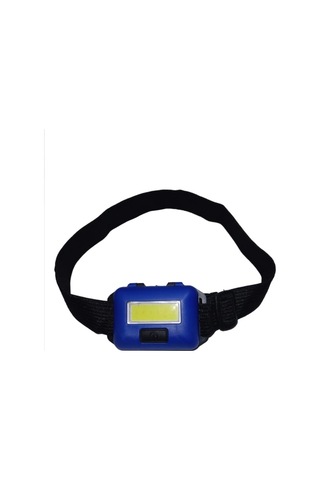 Headlamp T89 3watte Cob Mini Şerit Kafa Lambası Mavi