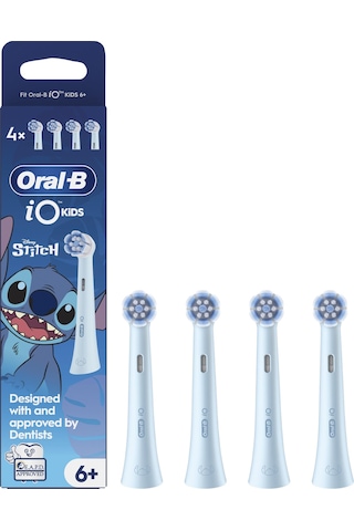 Oral-b İo Çocuk 6+ Stitch Diş Fırçası Yedek Başlığı 4 Adet